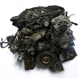 Motor BMW 5 E61 N47D20C 2.0 163PS 120kW 200TKm 2009 Diesel Engine Komplett