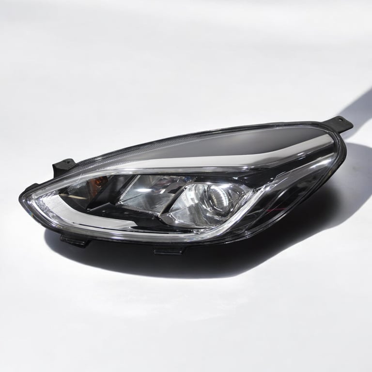 Frontscheinwerfer Ford Fiesta L1BB-13E015-CE Links Scheinwerfer Headlight