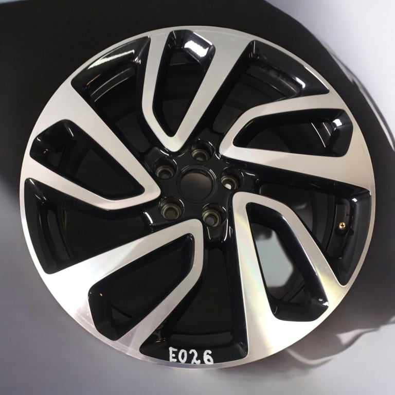 1x Alufelge 19 Zoll 7.5" 5x108 42ET YP00064680 Opel Grandland X Rim Wheel
