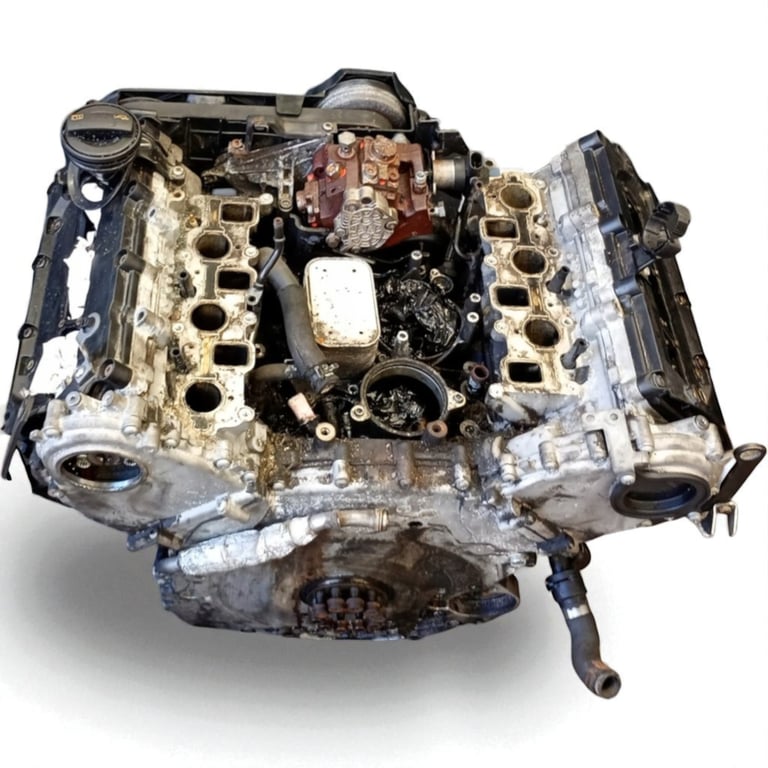 Motor Audi A6 C6 ASB 3.0 TDI 233PS 171kW 220TKm Diesel Engine Unkomplett