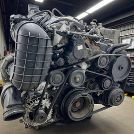 Motor Mercedes-Benz W211 W204 646811 2.2 CDI Diesel Engine Komplett