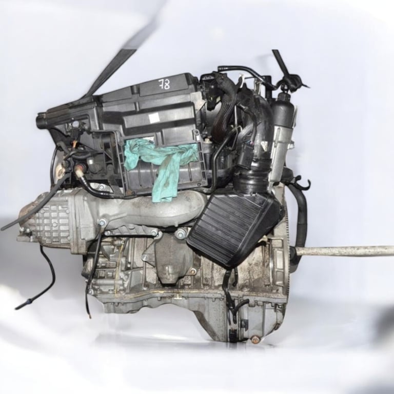 Motor Mercedes-Benz W211 W203 271946 1.8 143PS 105kW 198TKm Benzin Unkomplett