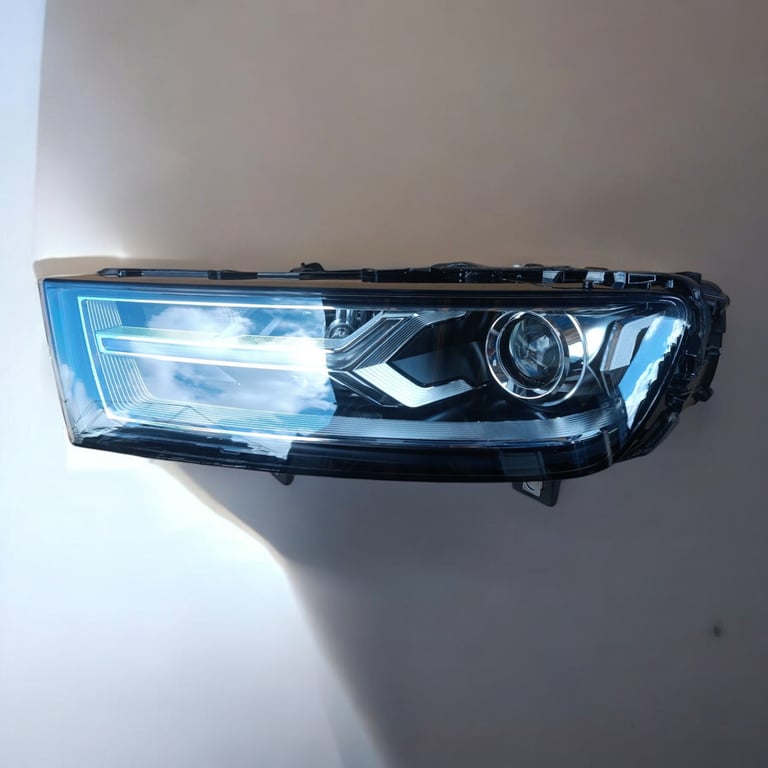 Frontscheinwerfer Audi Q7 4M0941005 LED Links Scheinwerfer Headlight