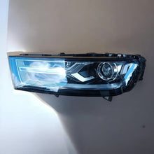 Laden Sie das Bild in den Galerie-Viewer, Frontscheinwerfer Audi Q7 4M0941005 LED Links Scheinwerfer Headlight