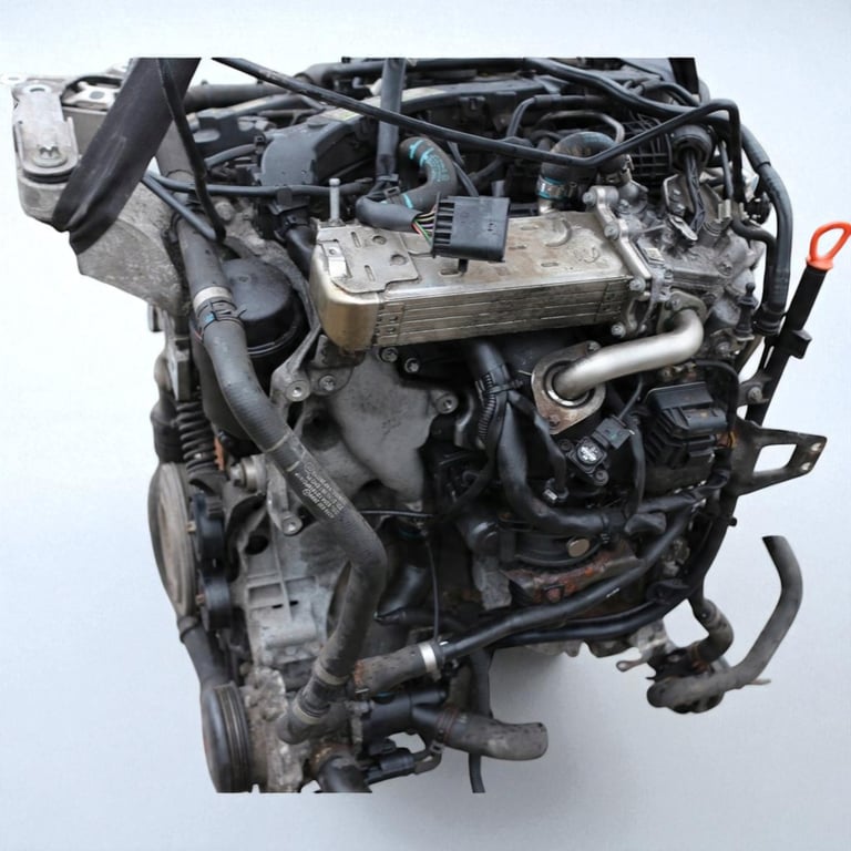 Motor Mercedes-Benz W176 651901 1.8 CDI 161TKm 2012 Diesel Engine Komplett