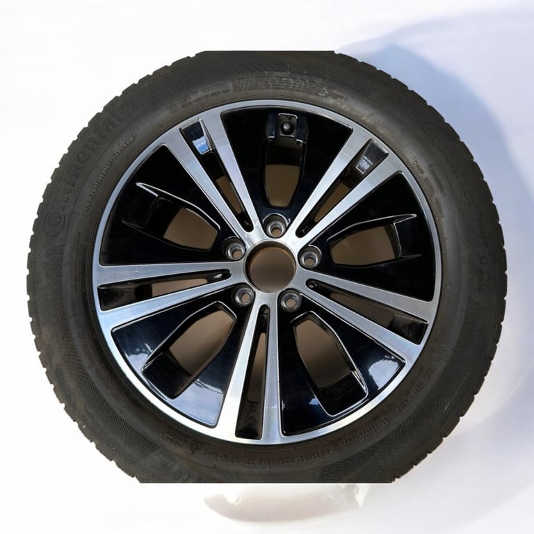 1x Alufelge 17 Zoll 7.5" 5x112 40ET A2134015100 Mercedes-Benz W213 Rim Wheel FEL3939591551lf