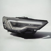 Laden Sie das Bild in den Galerie-Viewer, Frontscheinwerfer Audi A6 C8 4K0941040 LED Rechts Scheinwerfer Headlight SCH1369643578oo