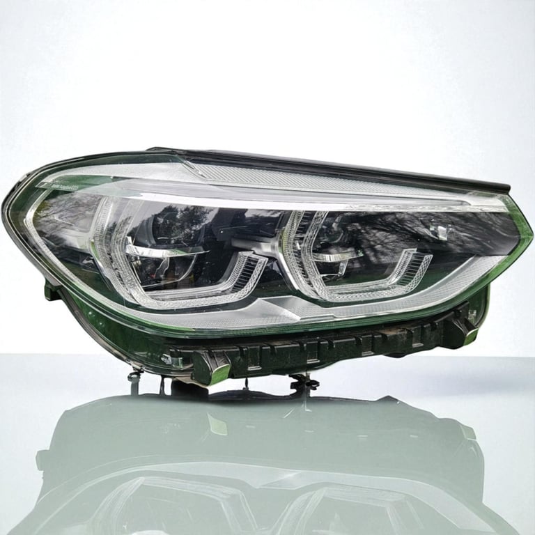 Frontscheinwerfer BMW X3 G01 G02 8739654 LED Rechts Scheinwerfer Headlight SCH2502084277av