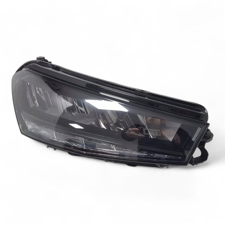 Frontscheinwerfer Skoda Fabia 6VB940016 Full LED Rechts Scheinwerfer Headlight SCH9891017559py