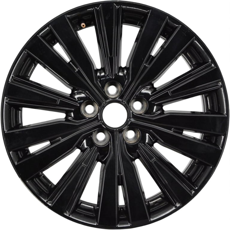 1x Alufelge 18 Zoll 7.0" 5x114.3 38ET MZ315060 Mitsubishi Rim Wheel