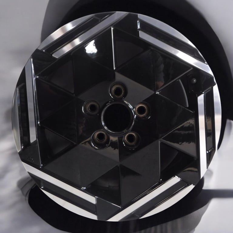 1x Alufelge 16 Zoll 6.5" 5x114.3 40ET R82665 Nissan Leaf Rim Wheel