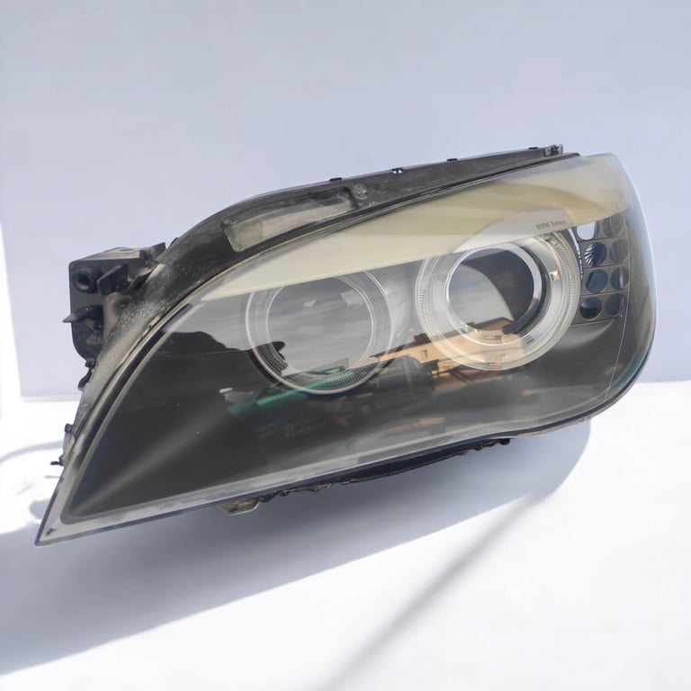 Frontscheinwerfer BMW F01 F02 F04 7182137 Xenon Ein Stück (Rechts oder Links) SCH3439409790bp