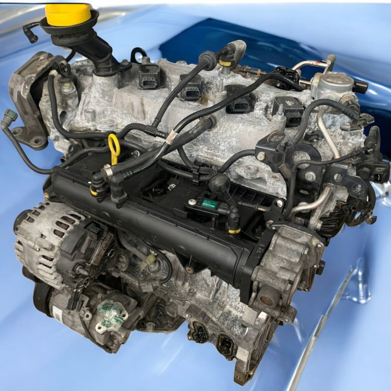 Motor Nissan Renault Qashqai HRA2 H5F 1.2 TGDI 115PS 85kW 98TKm Benzin Komplett