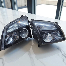 Frontscheinwerfer Opel Vectra C MO-1513-490 Ein Satz Scheinwerfer Headlight SCH6472128702mf