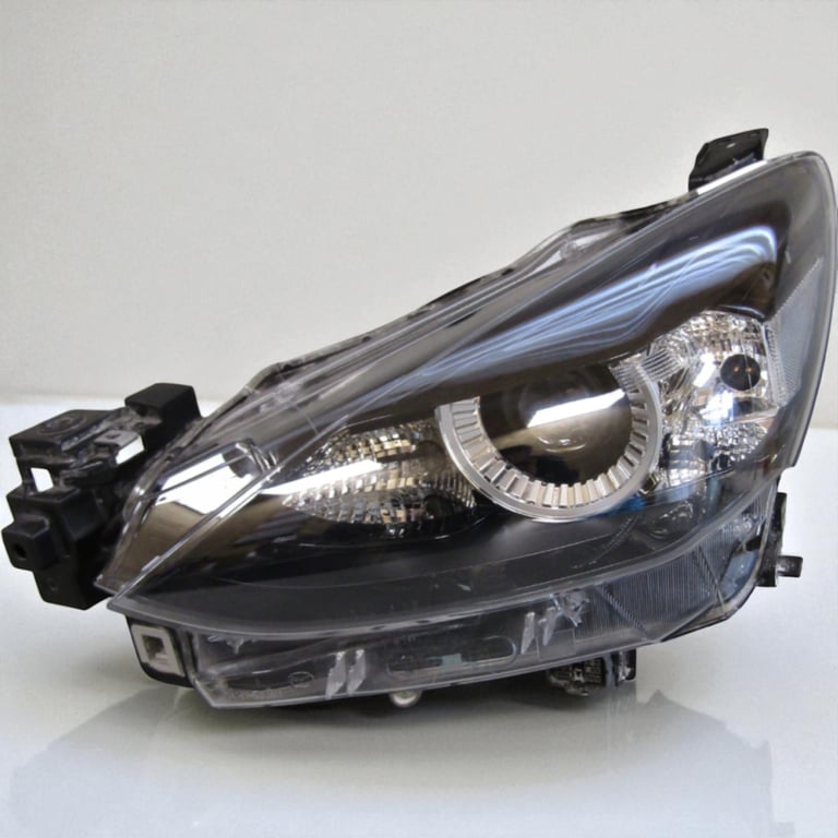 Frontscheinwerfer Mazda II D43N-51040 LED Links Scheinwerfer Headlight