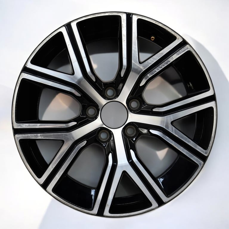1x Alufelge 17 Zoll 7.0" 5x108 40 5ET Glanz Silber 32271987 Volvo Rim Wheel