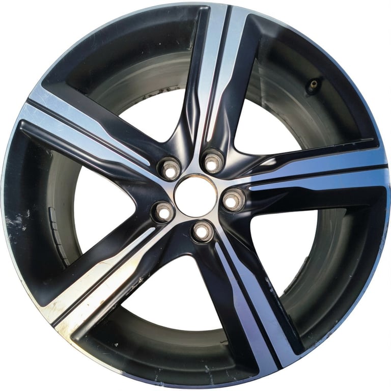 1x Alufelge 19 Zoll 8.5" 5x108 47ET 31471876 Volvo S90 V90 Rim Wheel