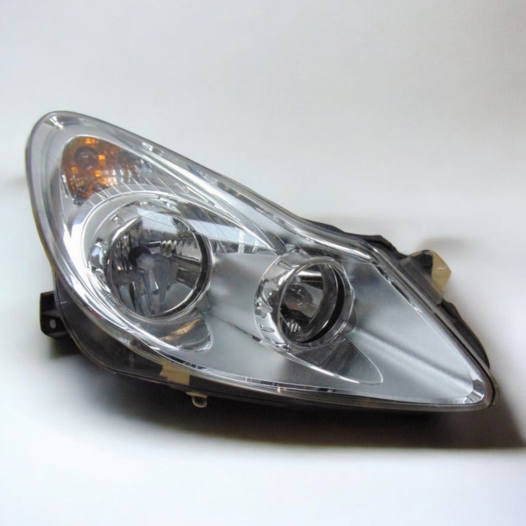 Frontscheinwerfer Opel Corsa D 13186382 Rechts Scheinwerfer Headlight