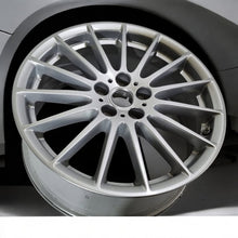 Laden Sie das Bild in den Galerie-Viewer, 1x Alufelge 18 Zoll 7.5&quot; 5x108 45ET Glanz Silber HK83-1007-AA Jaguar Rim Wheel