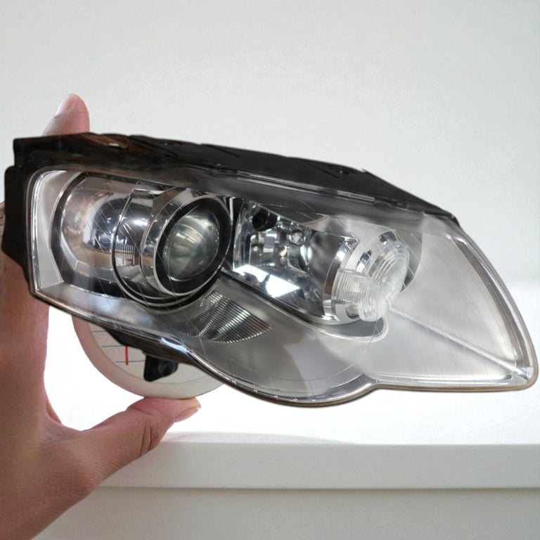 Frontscheinwerfer VW Passat B7 3C0941752 Xenon Rechts Scheinwerfer Headlight SCH5153335442va