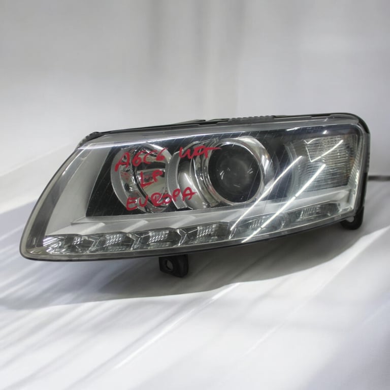 Frontscheinwerfer Audi A6 C6 4F0941004CP Xenon Ein Stück (Rechts oder Links)