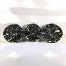 Load image into Gallery viewer, 1x Alufelge 18 Zoll 8.0" 5x120 50ET Glanz Schwarz 7LA601025B VW 7la Rim Wheel FEL8079745635pn