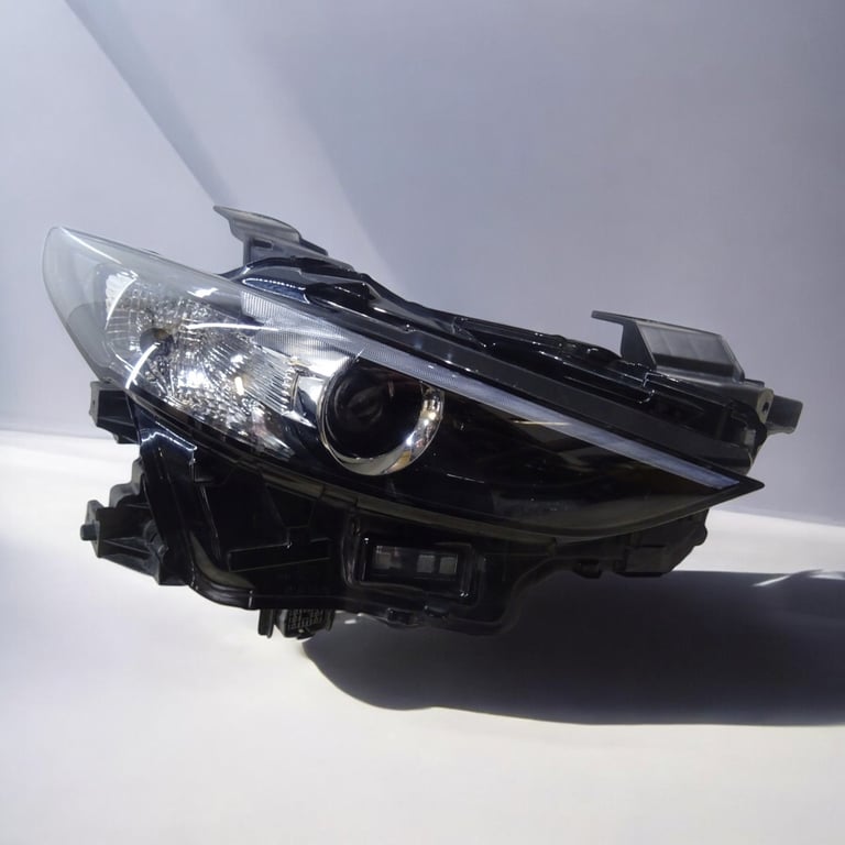 Frontscheinwerfer Mazda Bp Full LED Rechts Scheinwerfer Headlight