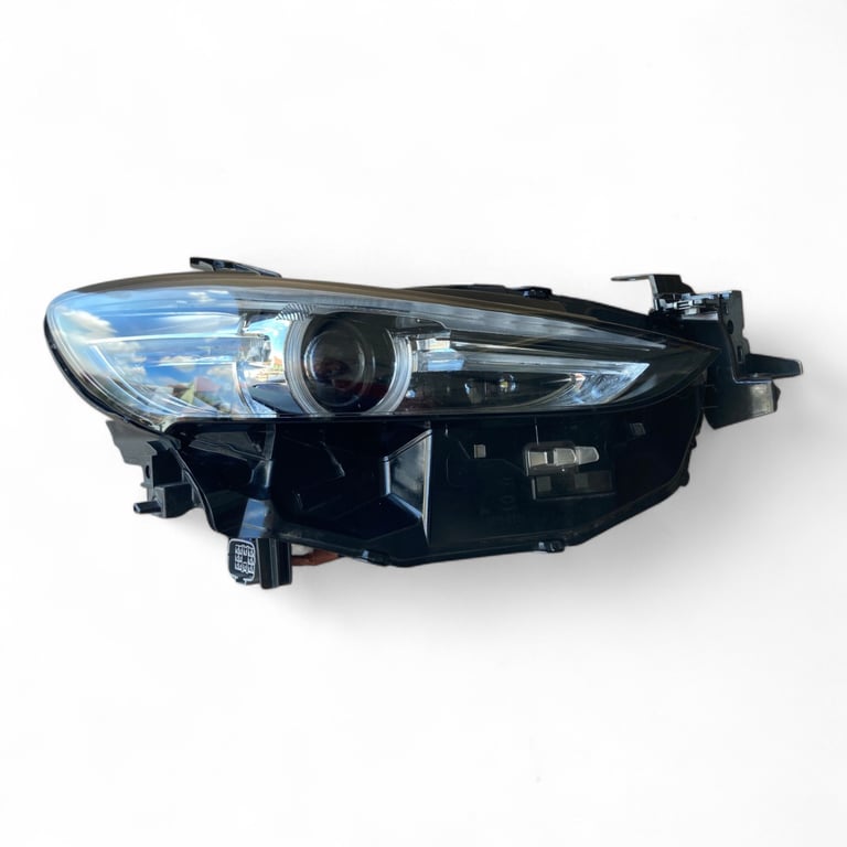 Frontscheinwerfer Mazda 6 Gl GRF5-51030 LED Rechts Scheinwerfer Headlight SCH8889241768ib