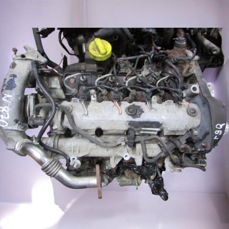 Motor Renault Megane III F9QN870 1.9 DCI Diesel Engine Unkomplett MOT5045139161mq