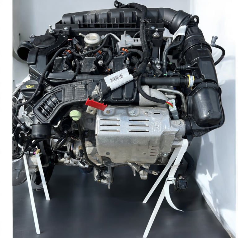 Motor Peugeot 208 II HN05 10TMAA 1.2 THP Benzin Engine Komplett