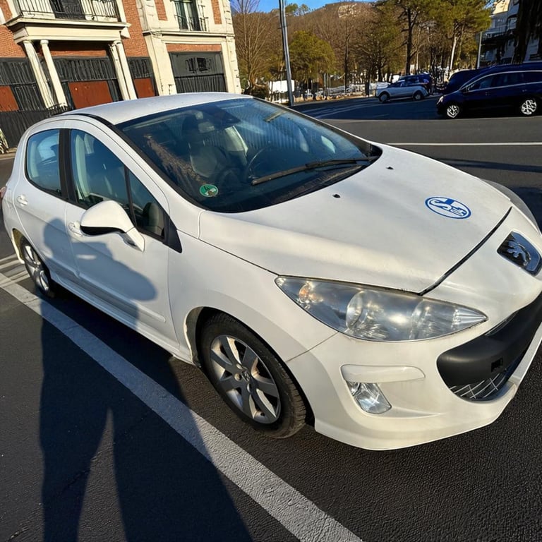 Frontscheinwerfer Peugeot 308 I Rechts Scheinwerfer Headlight SCH4986103229oc