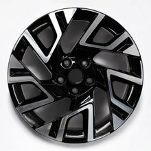 Load image into Gallery viewer, 1x Alufelge 18 Zoll 7.5&quot; 5x114.3 45ET Glanz Schwarz 52910-J7DA0 Kia Xceed