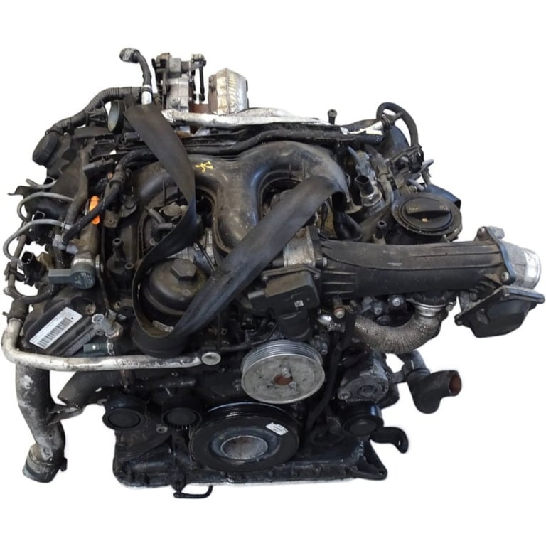 Motor Audi A6 C7 CDU 3.0 TDI 245PS 180kW 2021 Diesel Engine Unkomplett