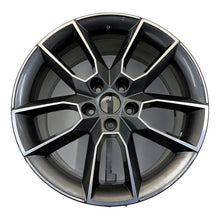 Load image into Gallery viewer, 1x Alufelge 18 Zoll 7.5&quot; 5x112 51ET Glanz Graphit 5E0601025 Mg Rim Wheel