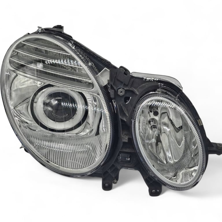 Frontscheinwerfer Mercedes-Benz W211 Bi-Xenon Rechts Scheinwerfer Headlight SCH3804529406en