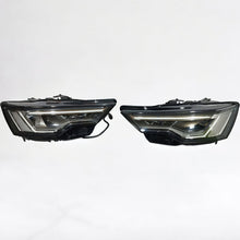 Laden Sie das Bild in den Galerie-Viewer, Frontscheinwerfer Audi A6 C8 4K0941039 4K0941040 LED Ein Satz Headlight