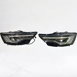 Frontscheinwerfer Audi A6 C8 4K0941039 4K0941040 LED Ein Satz Headlight
