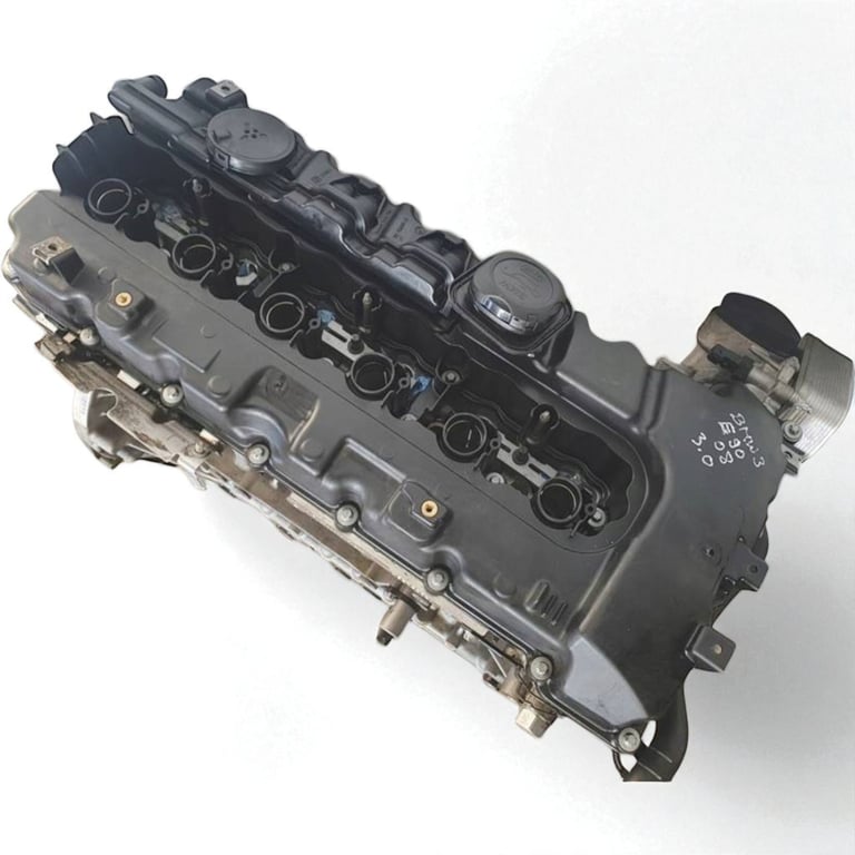 Motor BMW 3 E91 E90 N53B30A 3.0 145TKm 2008 Benzin Engine Unkomplett