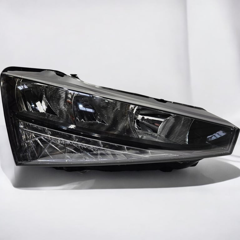 Frontscheinwerfer Skoda Scala 657941016 LED Rechts Scheinwerfer Headlight SCH3370941926er