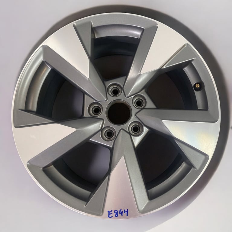 1x Alufelge 17 Zoll 7.5" 5x112 51ET 8V0601025DQ Audi A3 Rim Wheel FEL2622907715hh