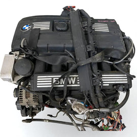Motor BMW 3 Coupe E92 N52B25AE 2.5 190PS 140kW 75TKm 2010 Benzin Engine Komplett