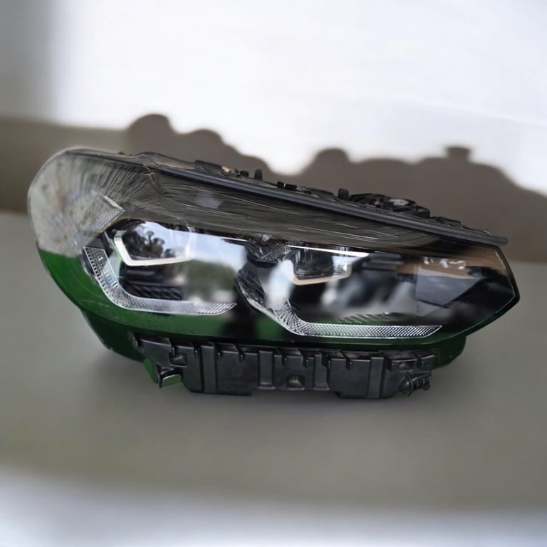 Frontscheinwerfer BMW X3 G01 G02 5A29206 Rechts Scheinwerfer Headlight SCH2456799337mo