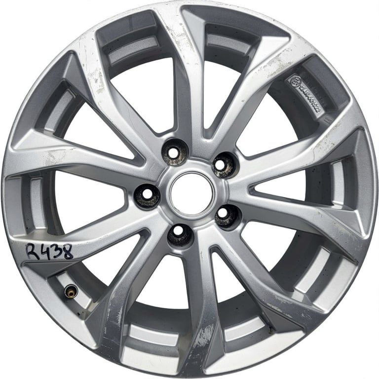 1x Alufelge 17 Zoll 7.0" 5x114.3 35ET SOV-AW-17070 Renault E-Tech Arkana