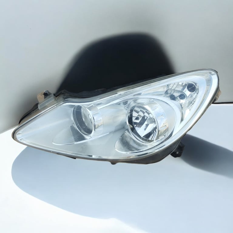 Frontscheinwerfer Opel Corsa D 13186381 Links Scheinwerfer Headlight