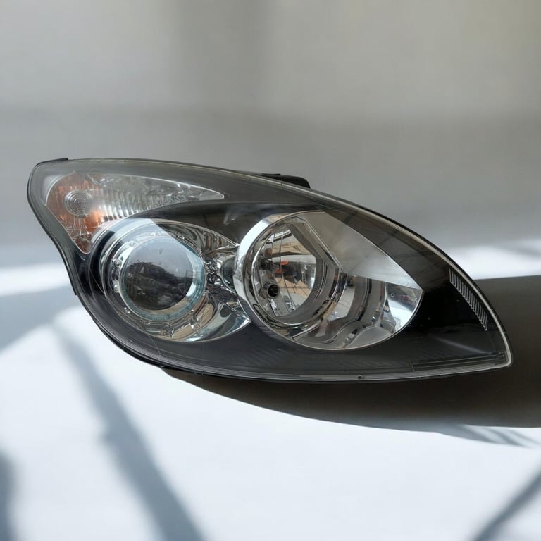 Frontscheinwerfer Hyundai I30 92102-2R000 Rechts Scheinwerfer Headlight SCH5629315646ha
