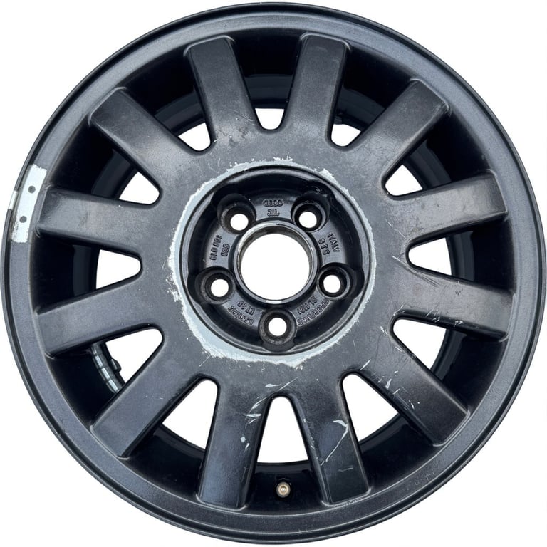 1x Alufelge 15 Zoll 6.0" 5x100 38ET 8L0601025 Audi Rim Wheel