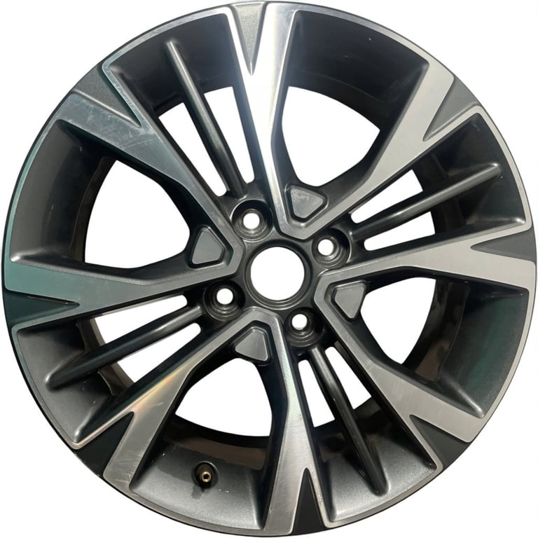 1x Alufelge 16 Zoll 6.5" 4x100 52910-G6700 Kia Picanto Rim Wheel