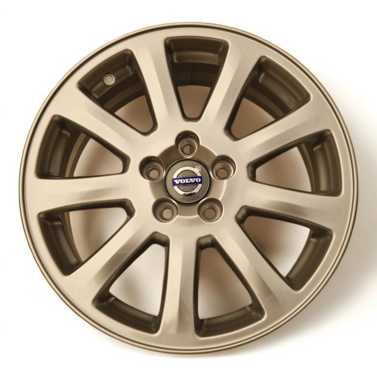 1x Alufelge 17 Zoll 7.0" 5x108 49ET Glanz Silber 8634739 Volvo S60 S80 V70