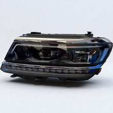 Laden Sie das Bild in den Galerie-Viewer, Frontscheinwerfer VW Tiguan Allspace 5NN941081 Full LED Links Headlight