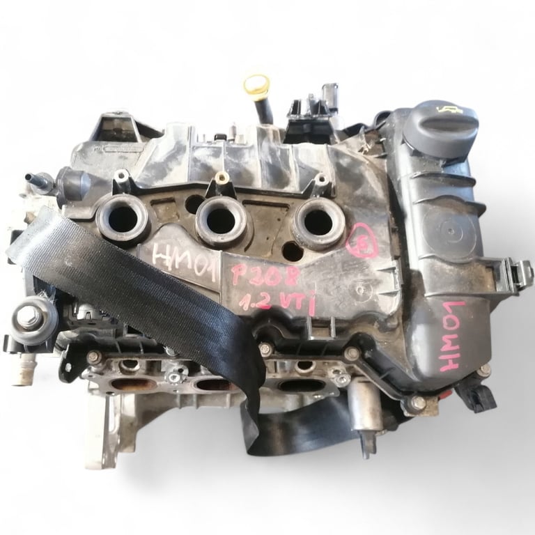 Motor Peugeot 208 HM01 1.2 VTI 50kW 2017 Benzin Engine Unkomplett